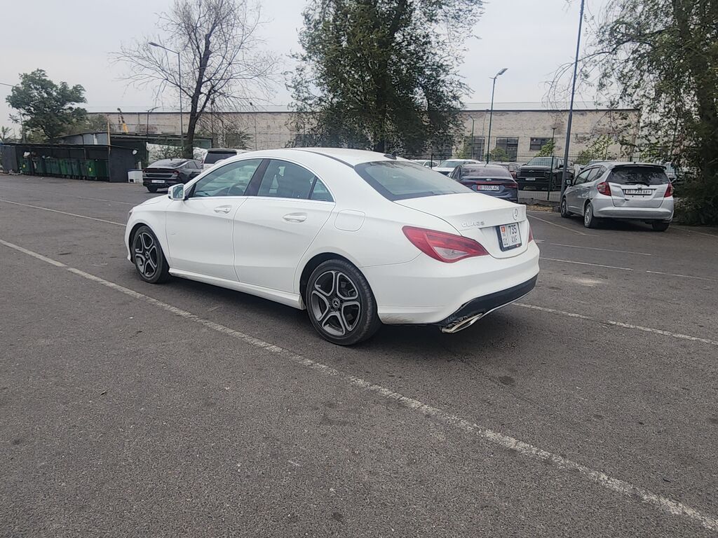 Mercedes-Benz CLA-Class: 2018 г., 2 л, Автомат, Бензин, Седан: фото 7