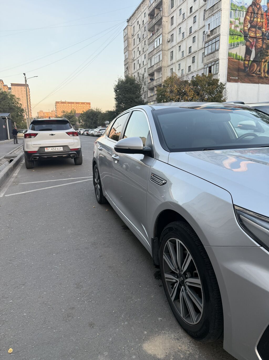 Kia K5: 2019 г., 2 л, Автомат, Газ, Седан: фото 2