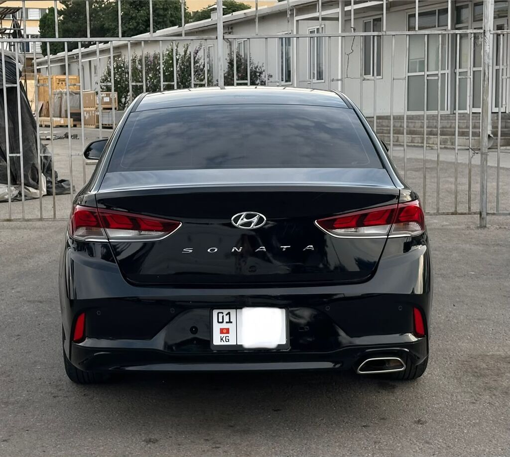 Hyundai Sonata: 2017 г., 2 л, Автомат, Газ, Седан: фото 3