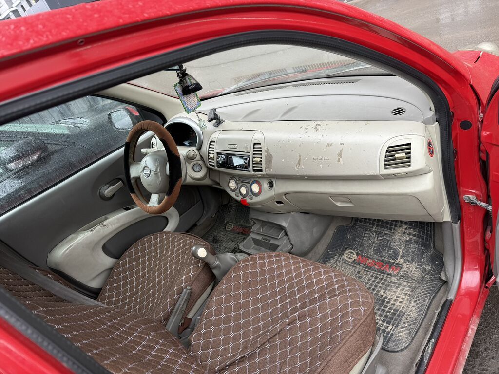Nissan Micra: 2002 г.: фото 2