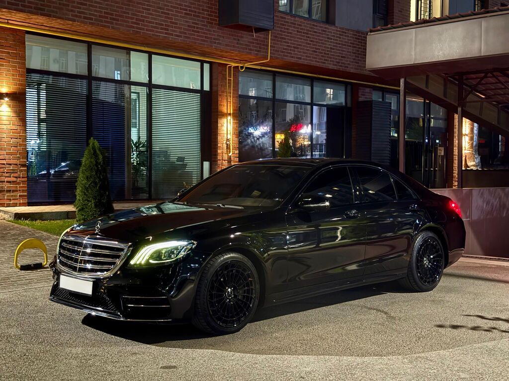 Mercedes-Benz S-Class: 2019 г., 3 л, Автомат, Дизель, Седан: фото 1