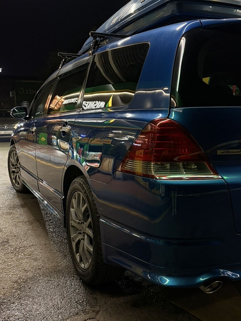 Honda Odyssey: 2005 г., 2.4 л, Автомат, Газ, Минивэн: фото 8
