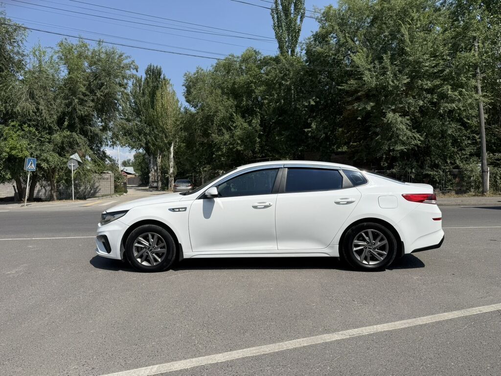 Kia K5: 2019 г., 2 л, Автомат, Бензин, Седан: фото 6