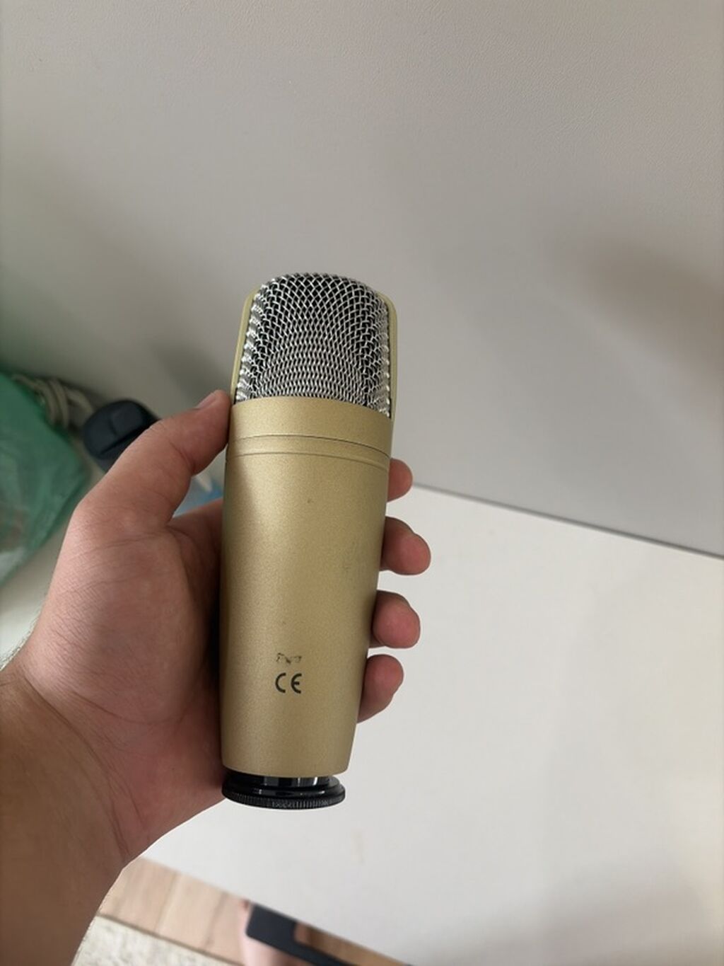 Студийный конденсаторный микрофон Behringer C-1 - Тип: фото 1