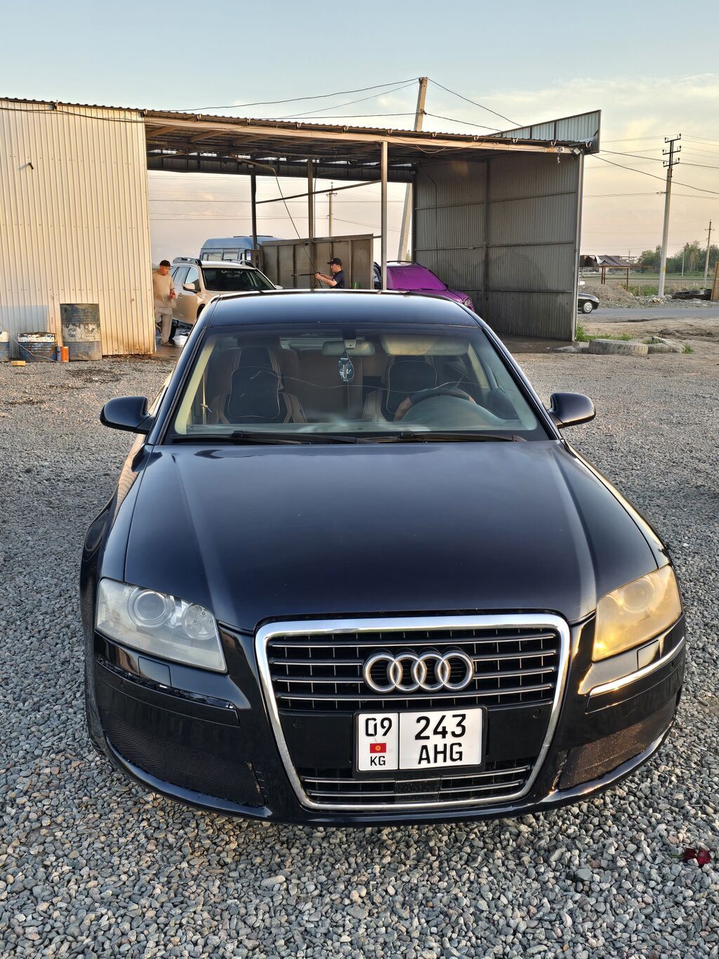 Audi A8 D3 4.2 quattro, 2003 г., на ходу, обмен: фото 6