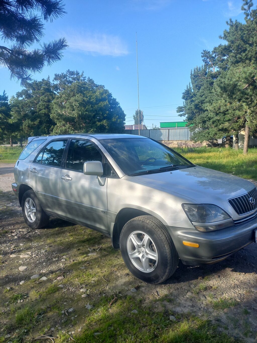 Lexus RX: 2002 г., 3 л, Автомат, Газ, Кроссовер: фото 8