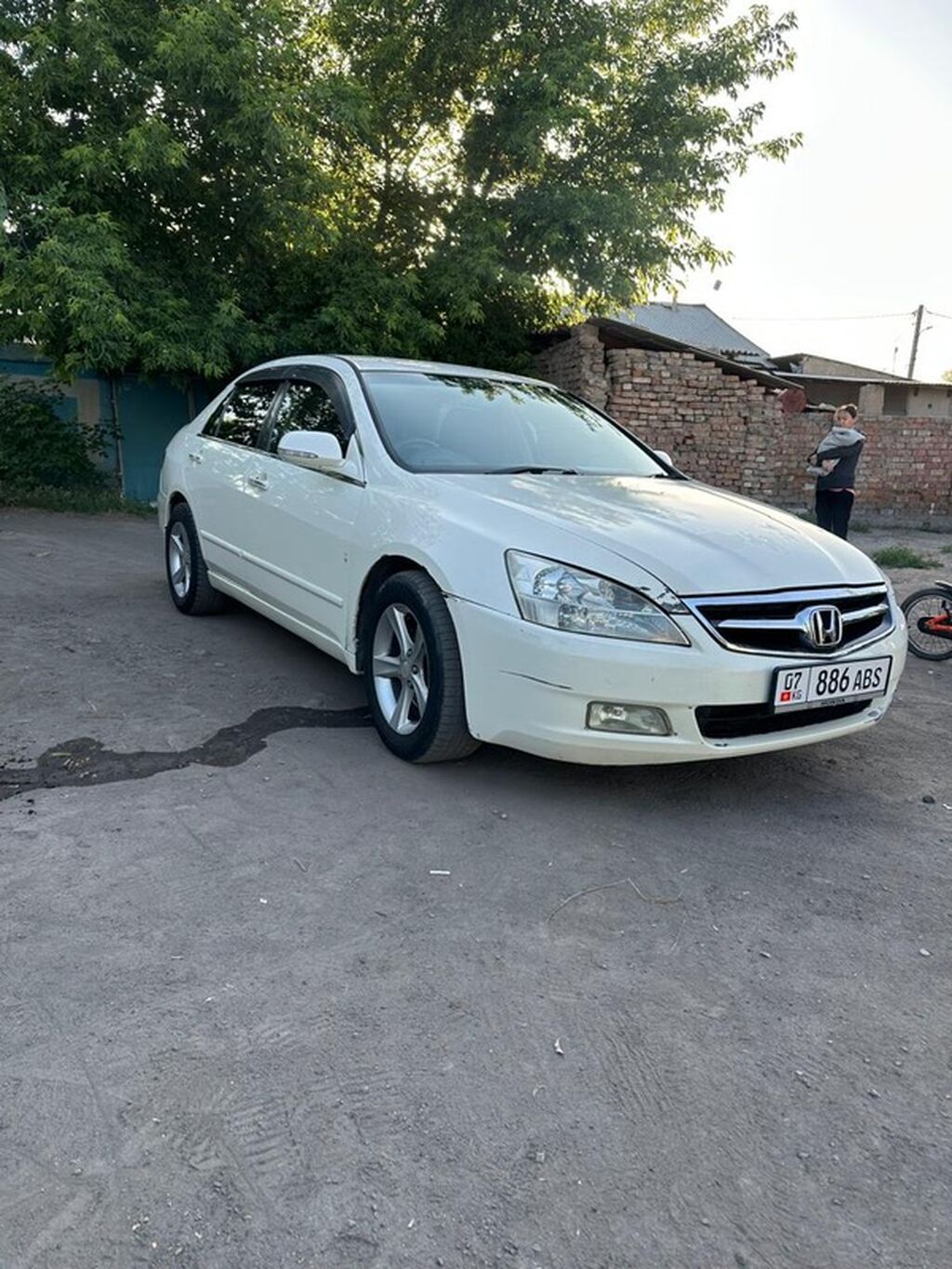 Honda Inspire: 2003 г., 3 л, Автомат, Бензин, Седан: фото 3