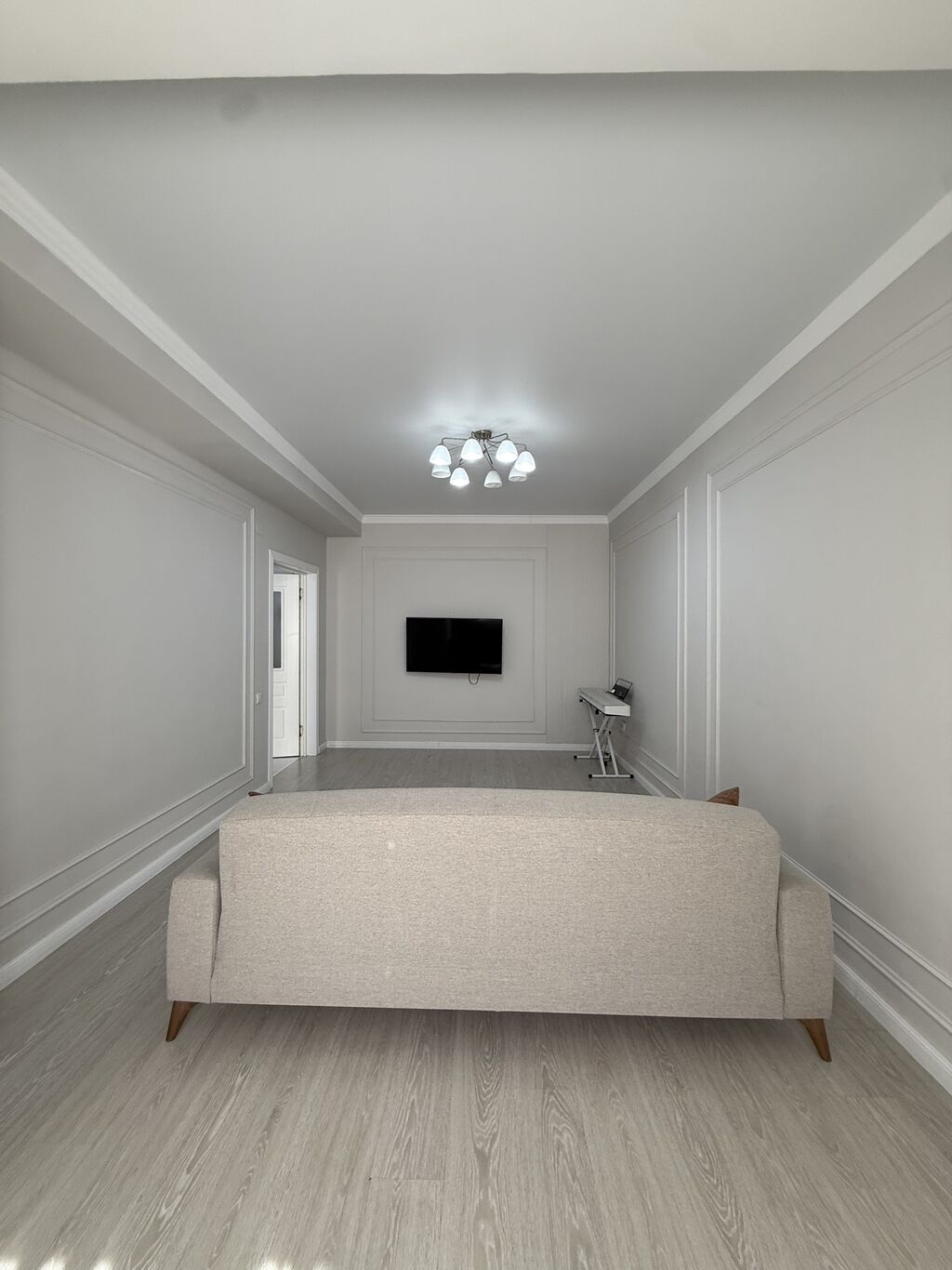 2 комнаты, 54 м², Ак-Кеме (старый аэропорт) Элитка, 11 этаж, Евроремонт: фото 3