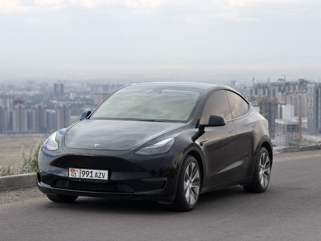 Tesla Model Y: 2021 г., Автомат, Электромобиль, Кроссовер: фото 6