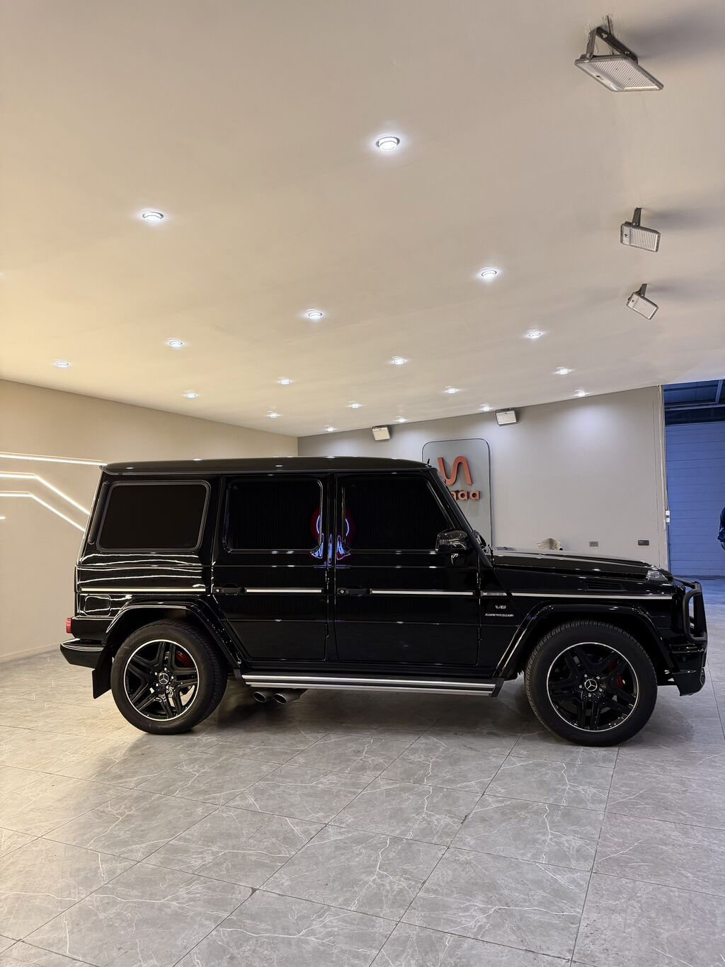 Mercedes-Benz G-Class: 2005 г., 5.5 л, Бензин: фото 5