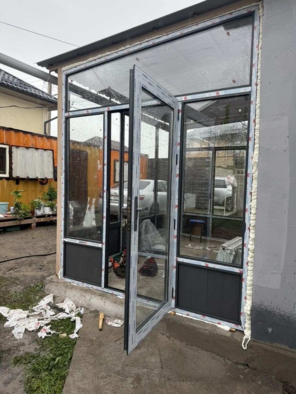 Алюминиевые и ПВХ остеклённые конструкции под ключ - Изготовление и — фото 6