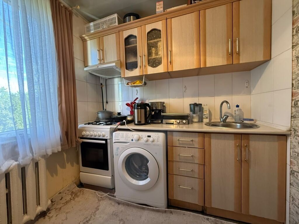 1 комната, 39 м², 8 мкр 104 серия, 5 этаж, Косметический ремонт: фото 7