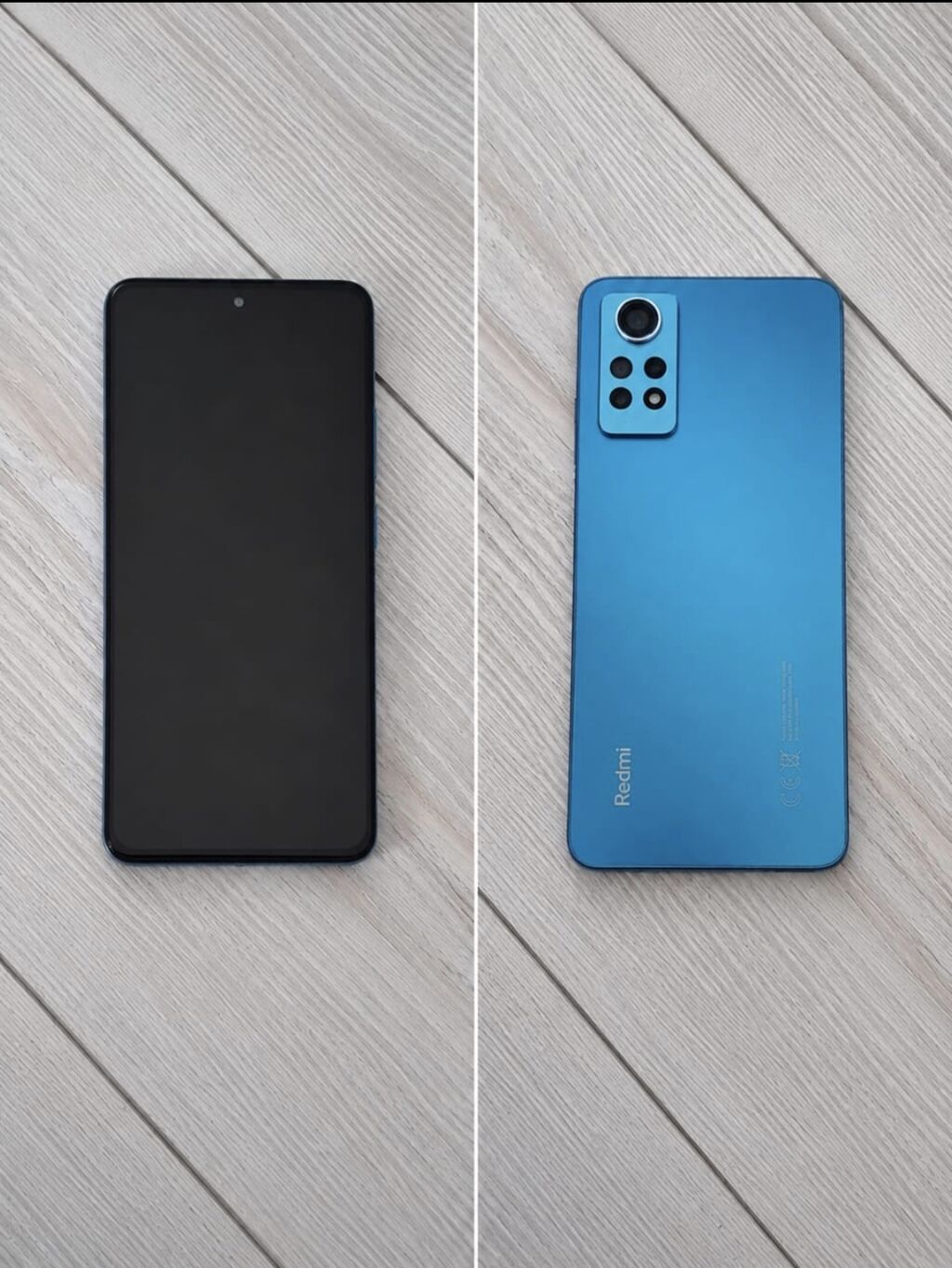 Redmi, Redmi Note 12 Pro 5G, Б/у, 256 ГБ, цвет - Голубой