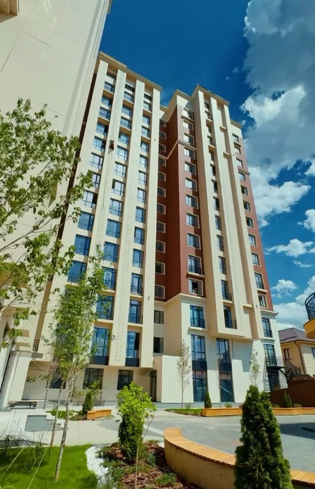 2 комнаты, 82 м², Элитка, 12 этаж, ПСО (под самоотделку): фото 4