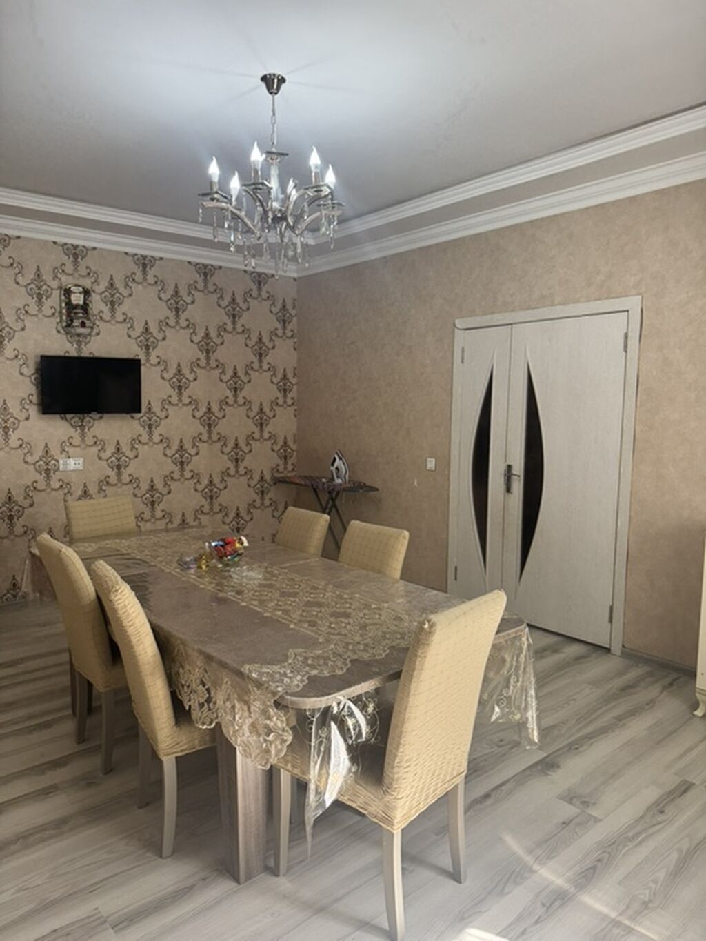 Zığ qəs. 4 otaqlı, 125 kv. m, Kredit yoxdur, Orta təmir