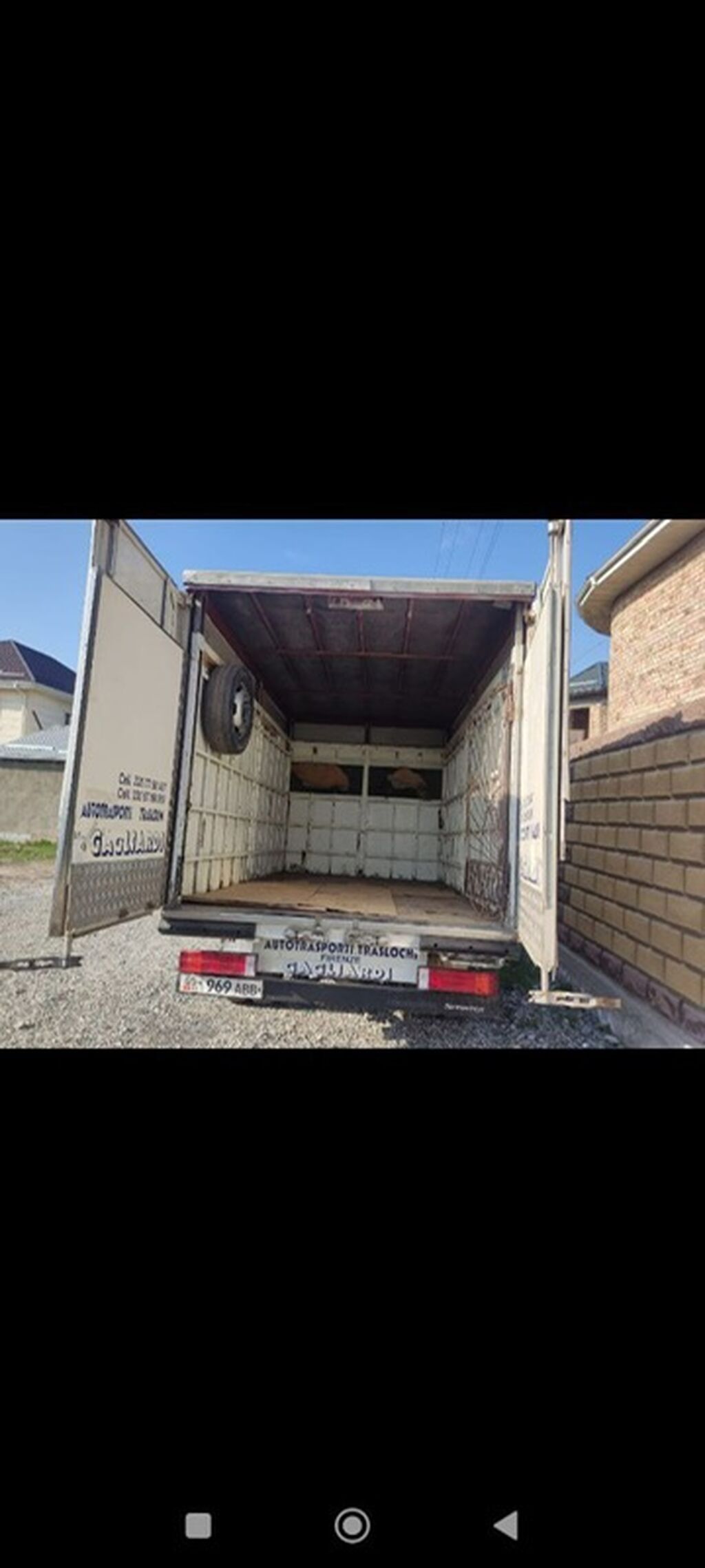 Грузовой фургон Mercedes-Benz Sprinter, 2003 г., 2.7 л: фото 2