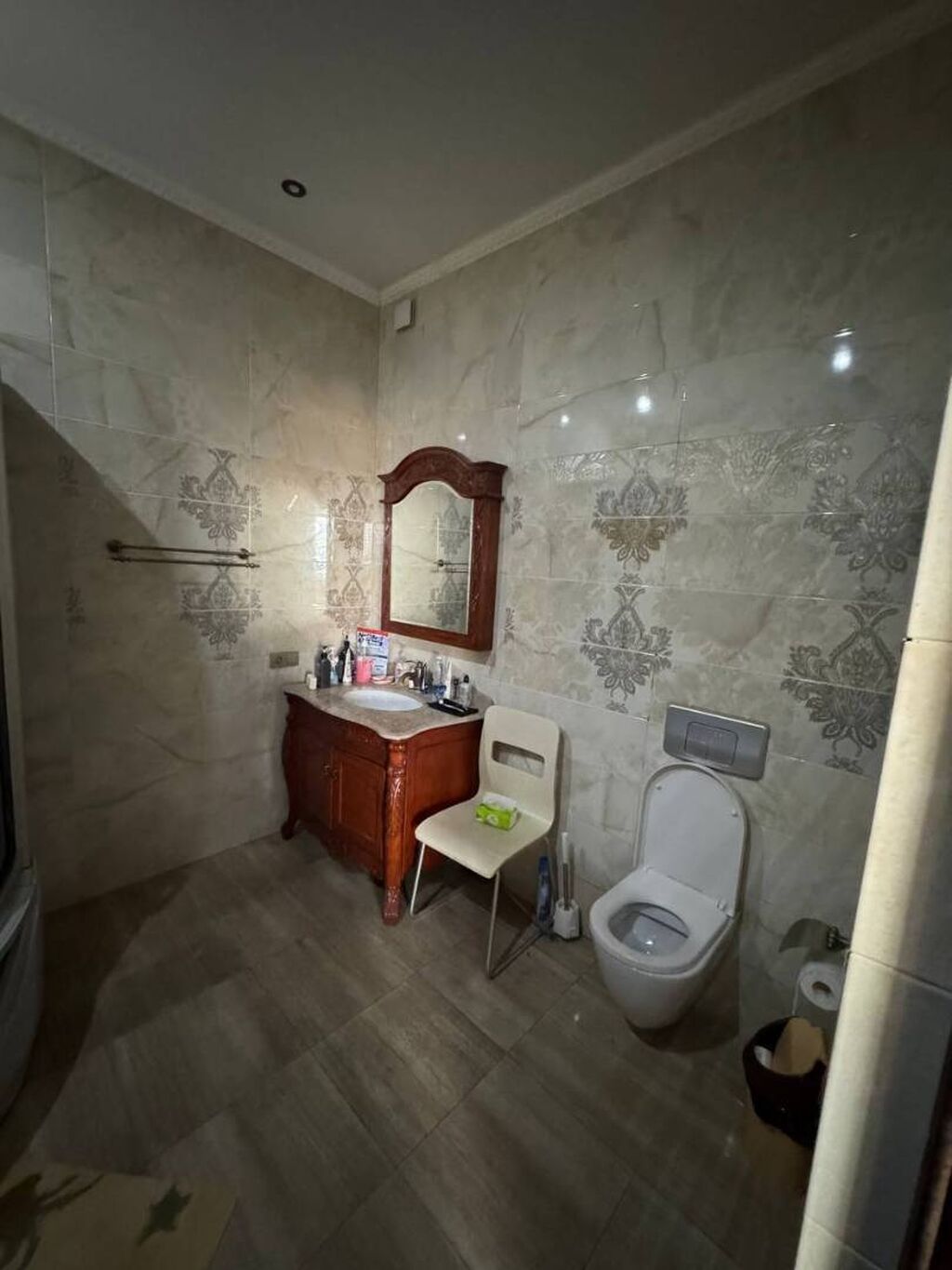 5 комнат, 188 м², Дордой Плаза ТРЦ Элитка, 14 этаж, Косметический ремонт: фото 7