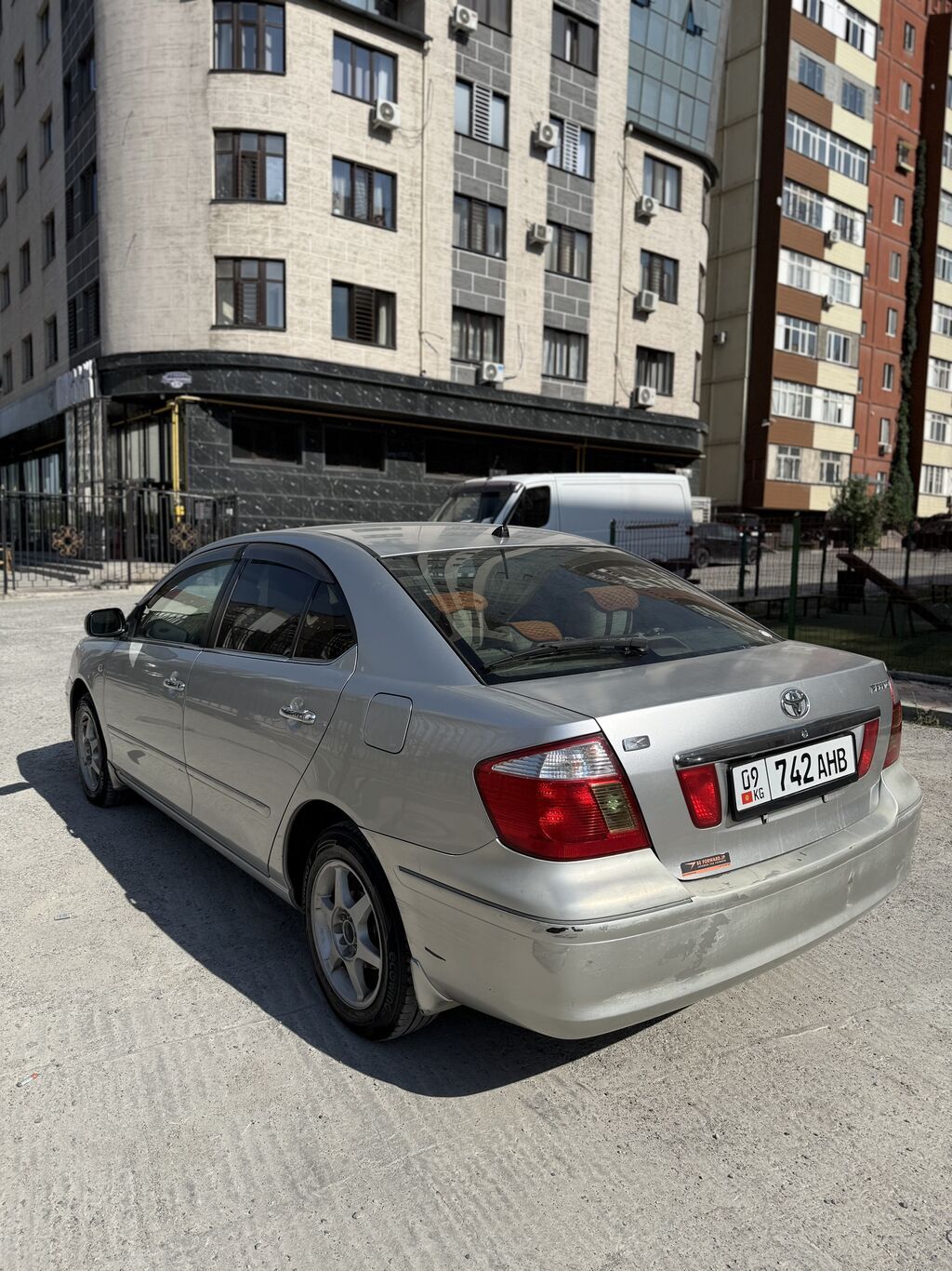 Toyota Premio: 2004 г., 1.8 л, Автомат, Бензин, Седан: фото 4