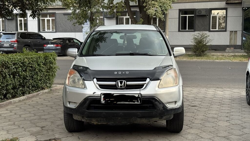 Honda CR-V: 2003 г., 2.4 л, Автомат, Бензин, Кроссовер: фото 3