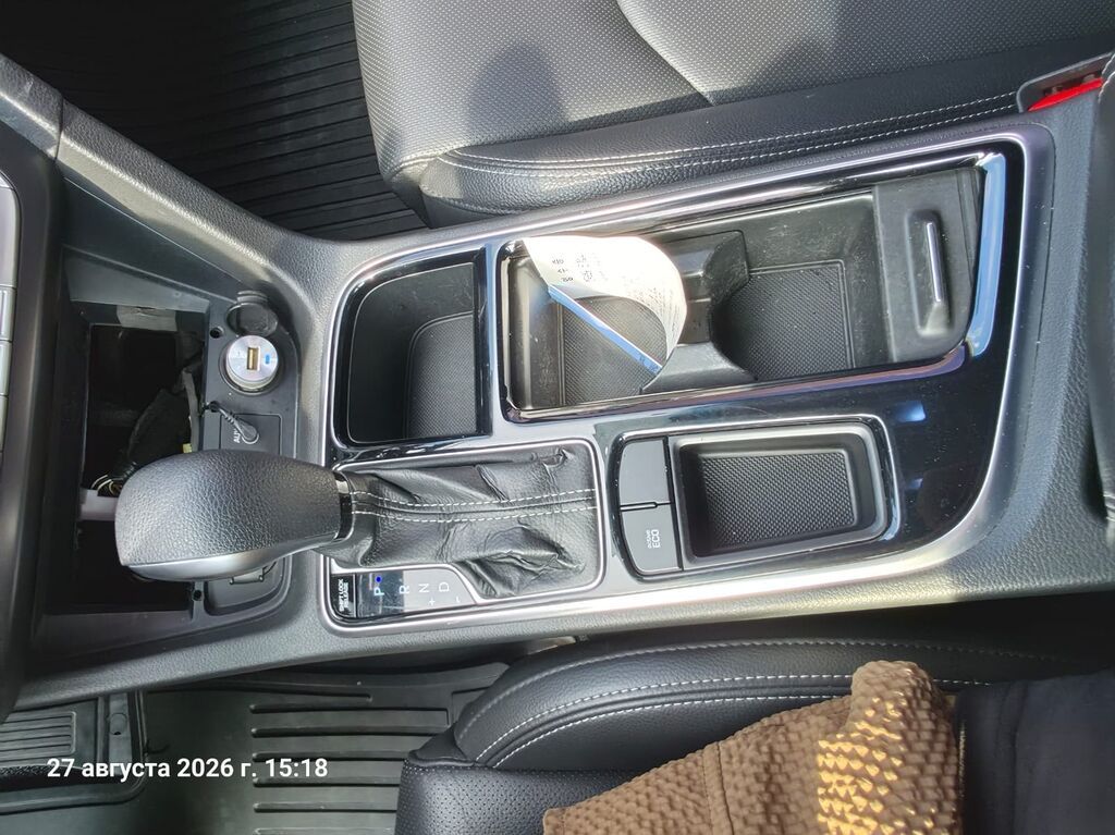 Hyundai Sonata: 2019 г., 2 л, Автомат, Газ, Седан: фото 8