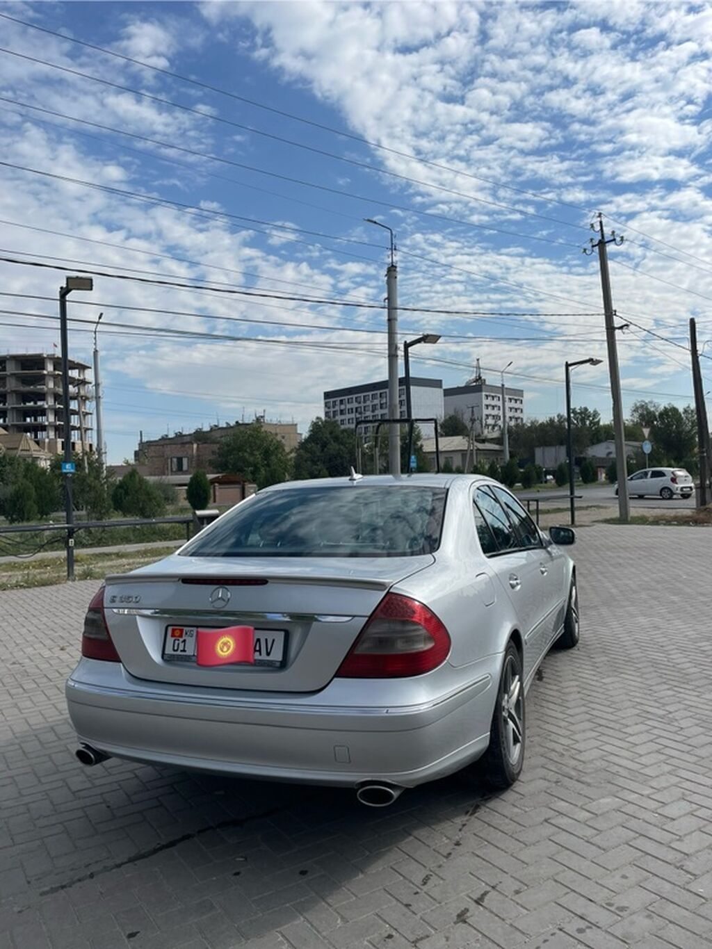 Mercedes-Benz E-Class: 2006 г., 3.5 л, Автомат, Бензин, Седан: фото 2