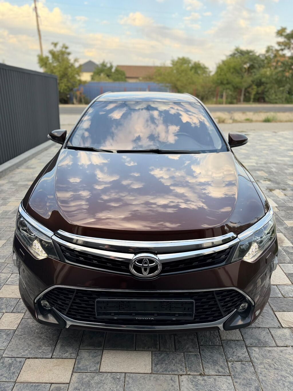 Toyota Camry: 2017 г., 2.4 л, Автомат, Бензин, Седан: фото 4
