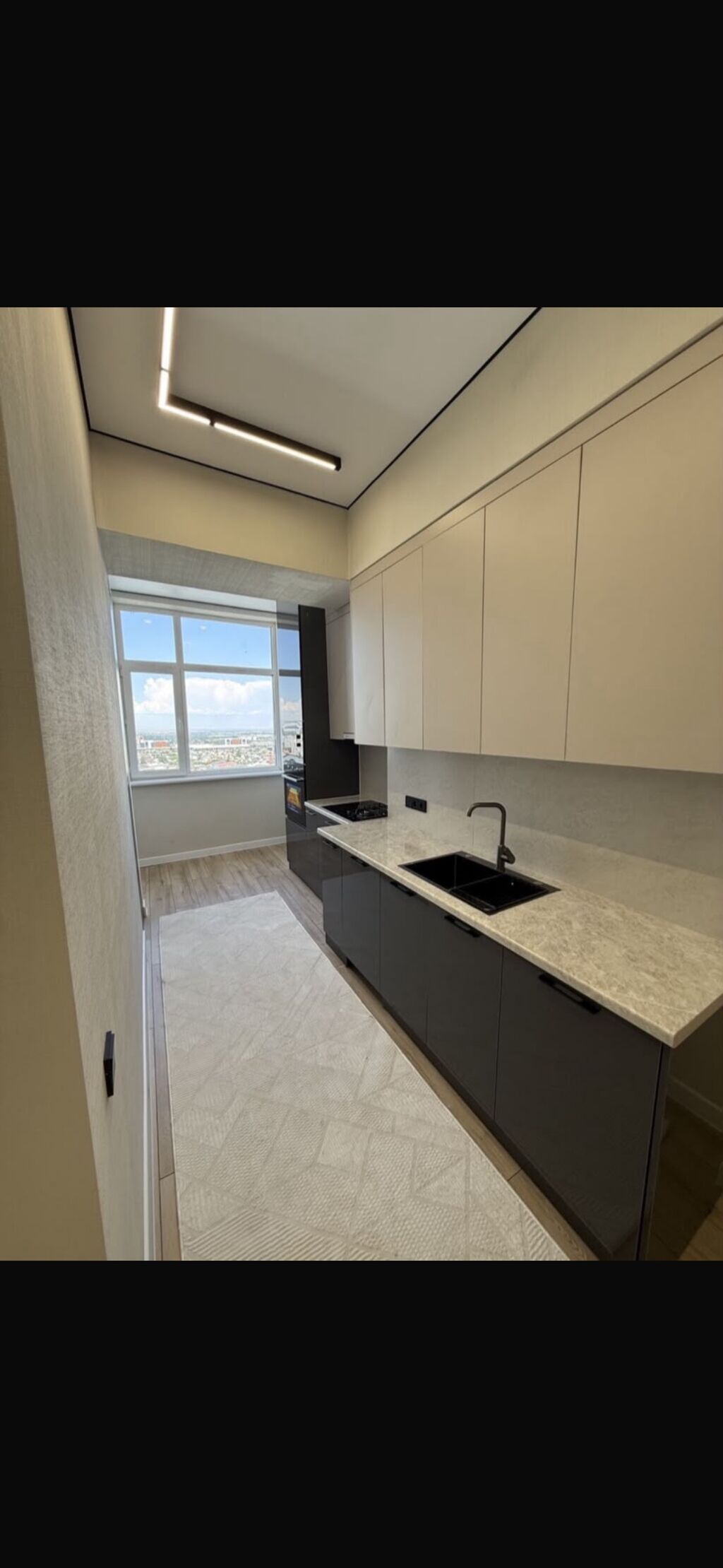 2 комнаты, 49 м², Элитка, 14 этаж, Дизайнерский ремонт — фото 6