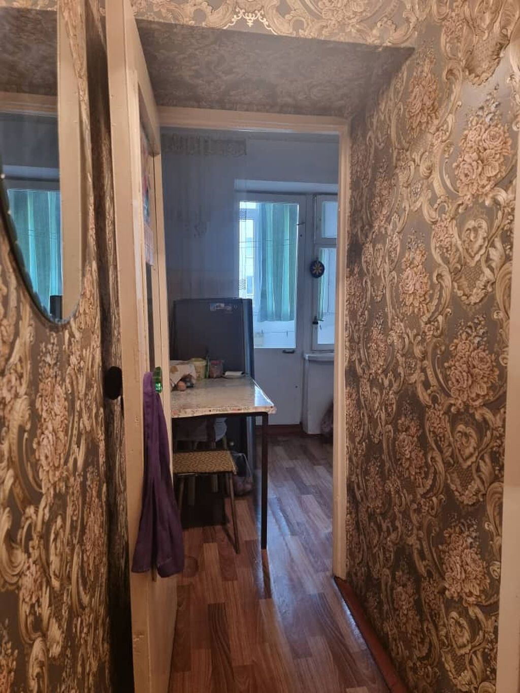 1 комната, 24 м², ул. Алматинка / Салиева Индивидуалка, 3 этаж, Косметический ремонт: фото 5