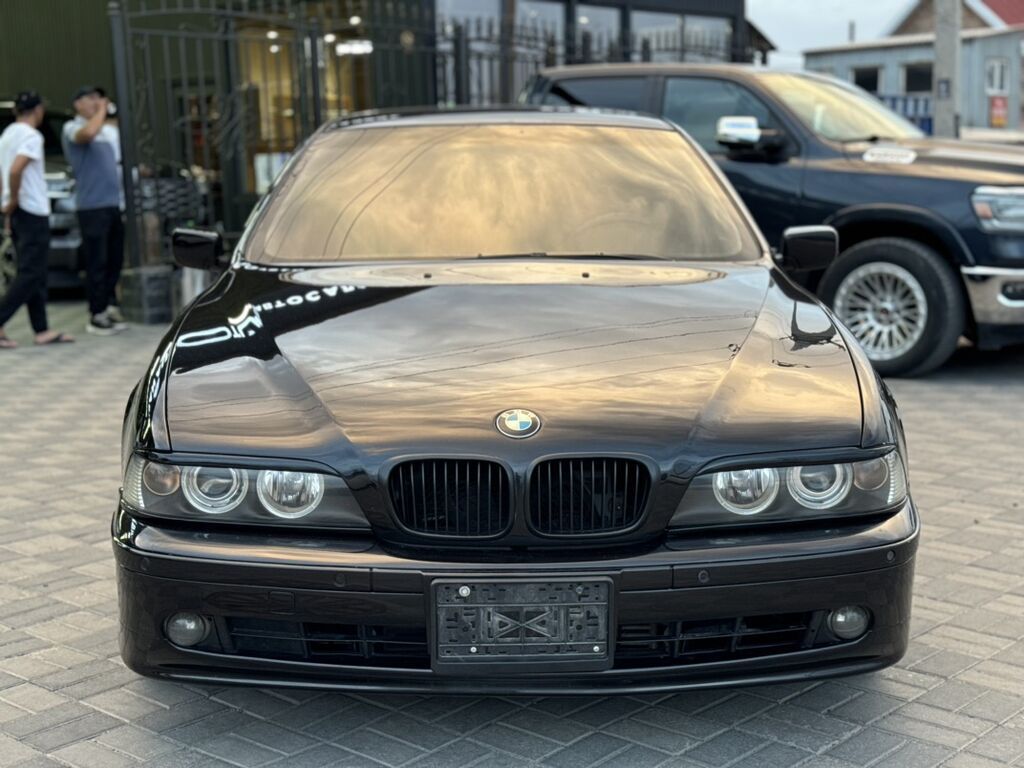 BMW 5 series: 2002 г., 4.4 л, Автомат, Бензин, Седан: фото 2