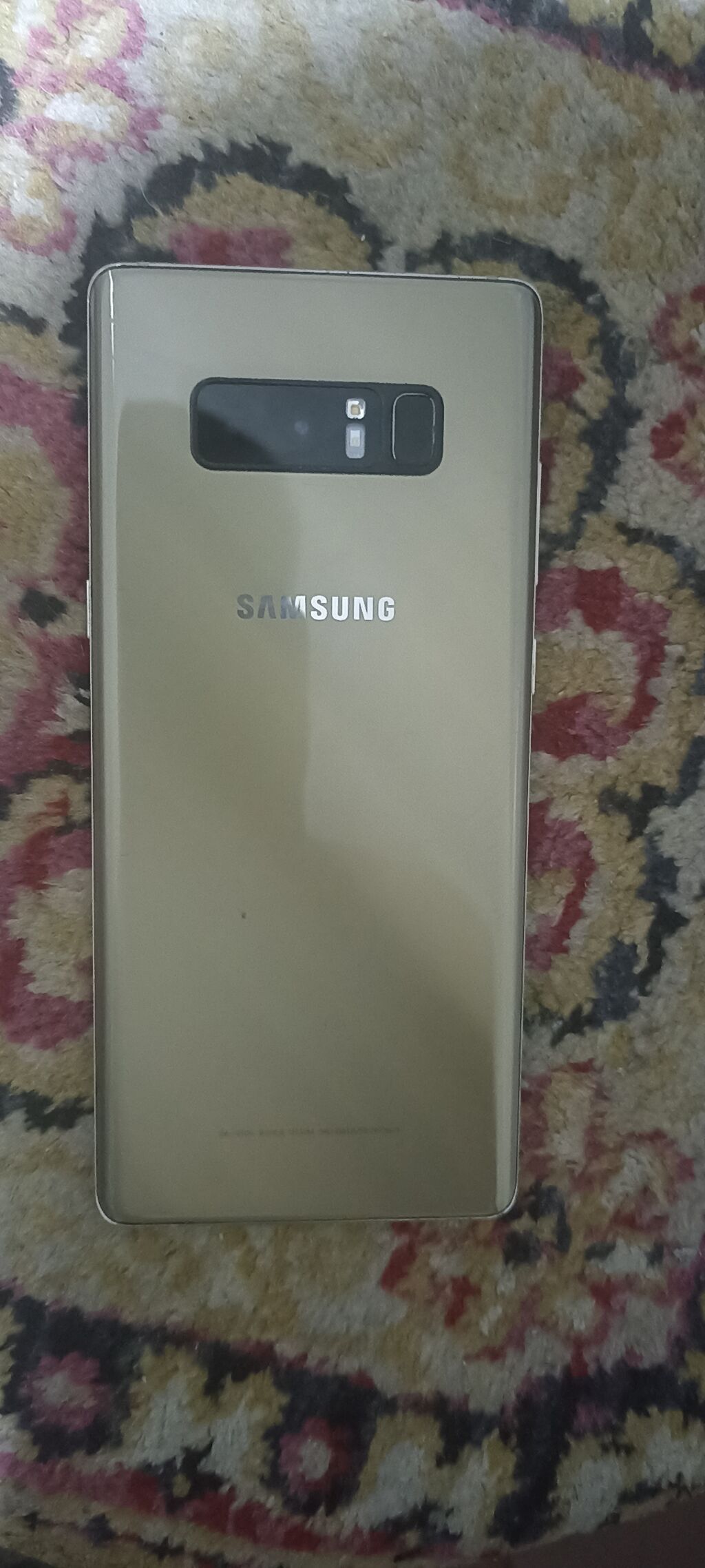 Samsung Galaxy Note8, золотистый чисто кореец покупали из Кореи: фото 4
