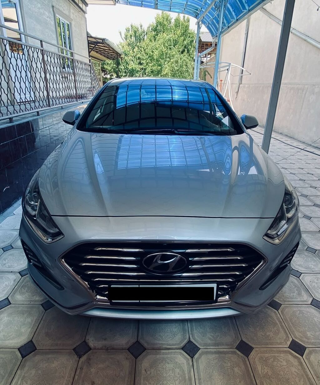 Hyundai Sonata: 2019 г., 2 л, Автомат, Газ, Седан: фото 3