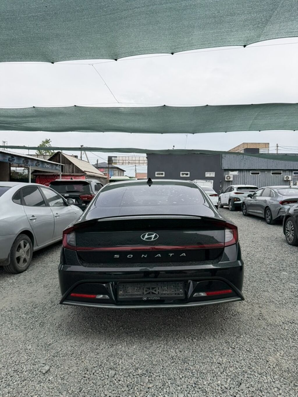 Продам Hyundai Sonata 2021, газ, черный: фото 4