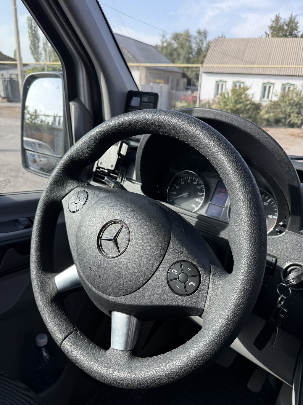 Mercedes-Benz Спринтер: 2014 г., 2.2 л, Автомат, Дизель, Фургон: фото 7