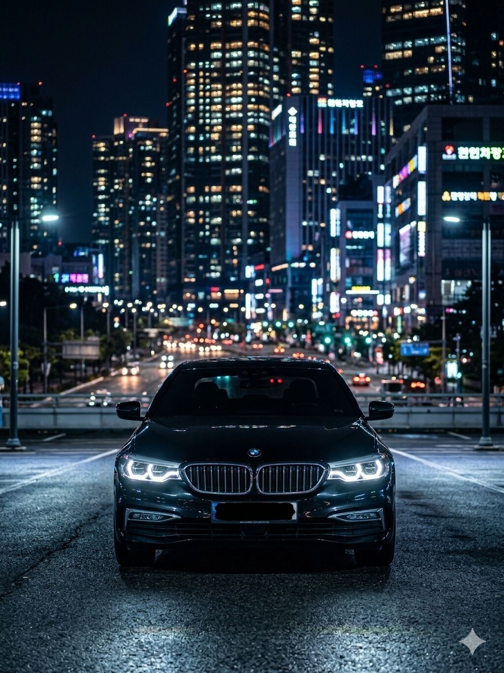BMW 5 series: 2019 г., 2 л, Автомат, Дизель, Седан: фото 1