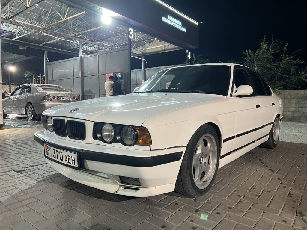 BMW 5 series: 1991 г., 2.5 л, Механика, Бензин, Седан: фото 3