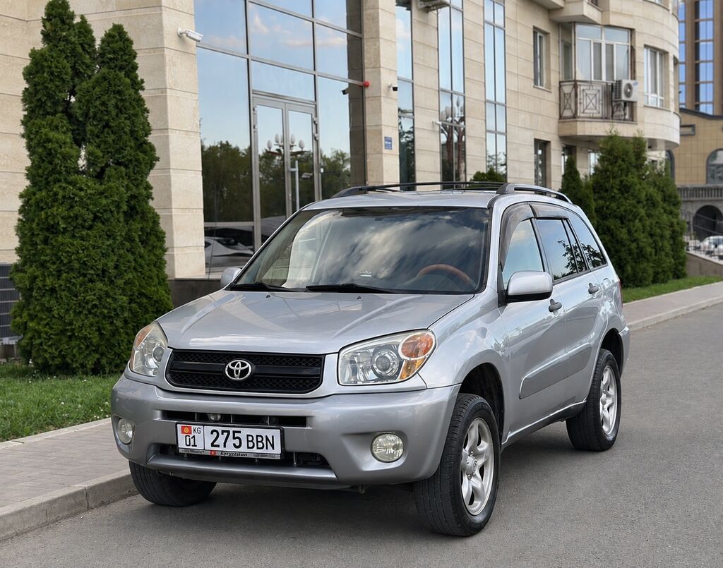 Toyota RAV4: 2004 г., 2.4 л, Автомат, Бензин, Кроссовер: фото 1