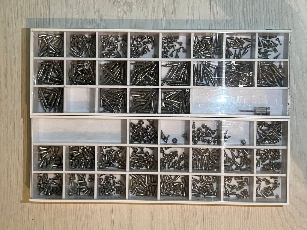 Osstem mini,regular Шовный материал 4.0,5.0 Лезвии: 120 KGS ᐈ ...