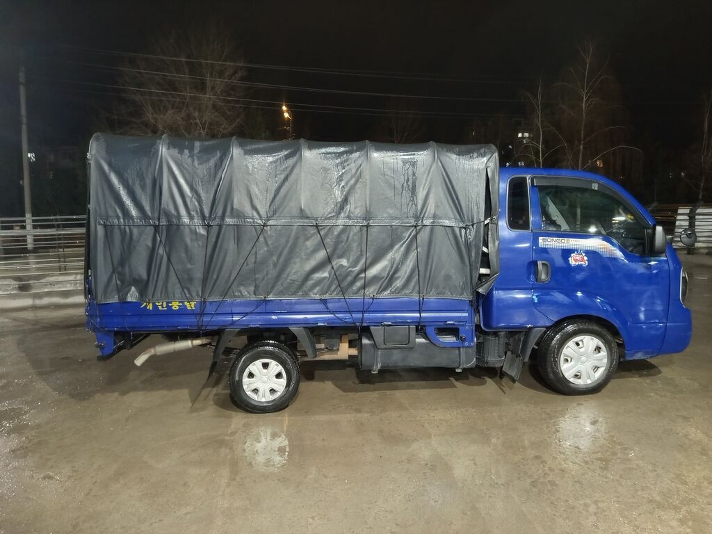 Легкий грузовик, Kia, Стандарт, До 1 т, Б/у: фото 2
