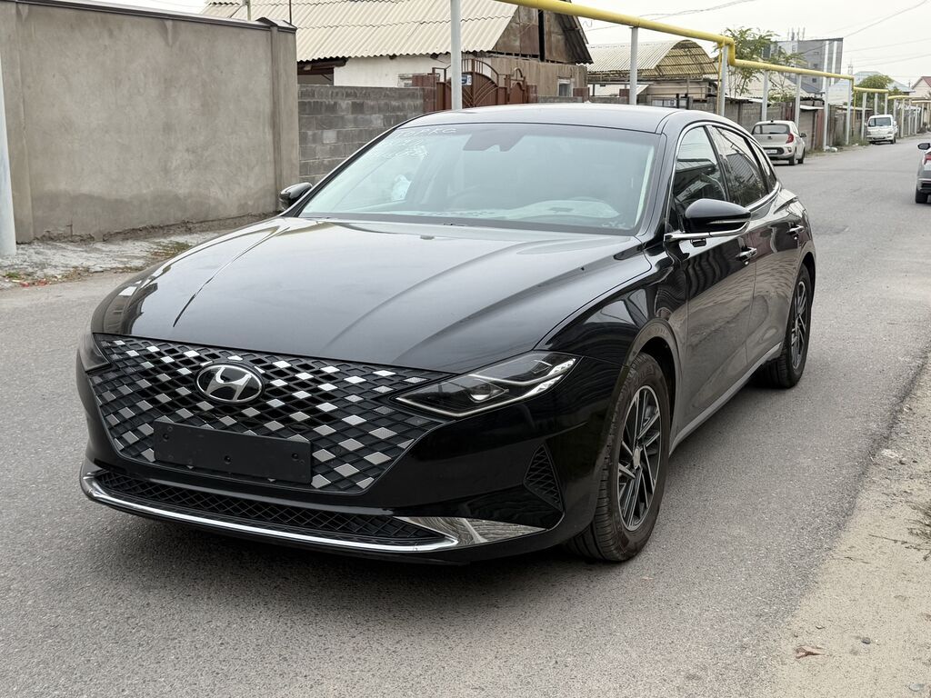 Hyundai Grandeur: 2020 г., 3 л, Автомат, Газ, Седан: фото 2