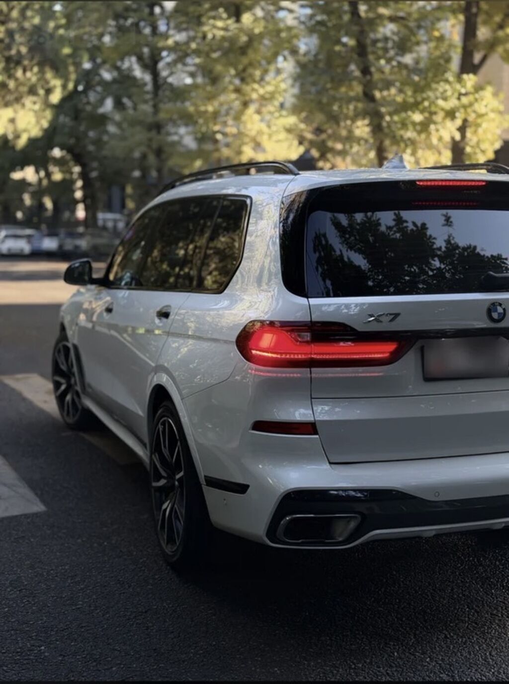 BMW X7: 2020 г., 3 л, Автомат, Дизель, Кроссовер: фото 4