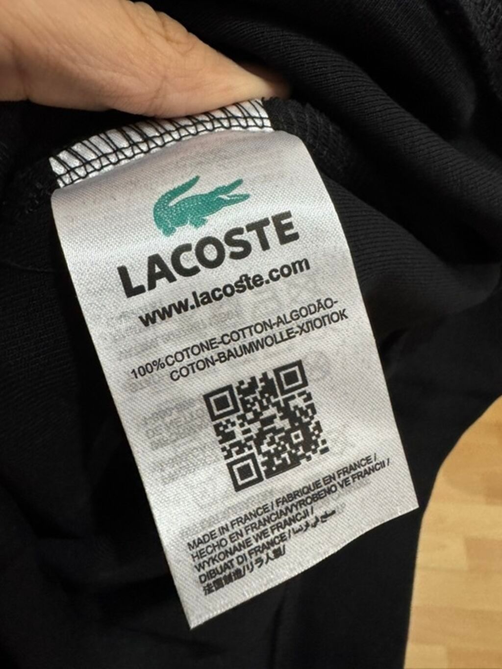 Мужская толстовка, S, M, L, Lacoste, Новый, цвет - Синий, Самовывоз: фото 7
