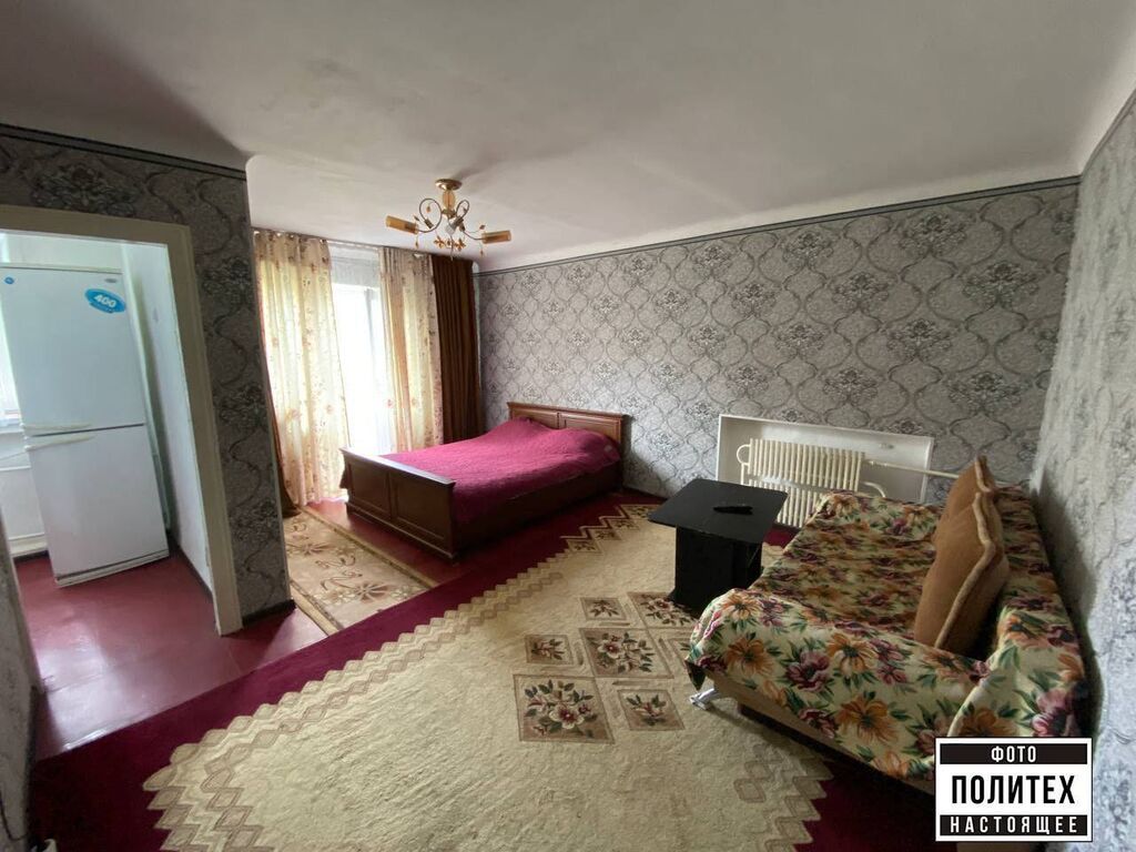 1 комната, Политех, Душевая кабина, Бытовая техника, Постельное белье, фото 1