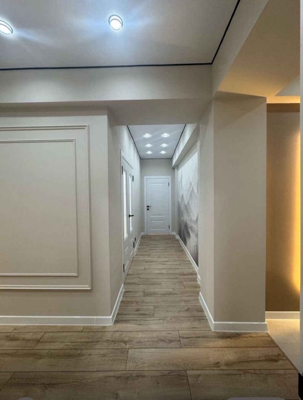 2 комнаты, 69 м², Кок-Жар ж/м Элитка, 13 этаж, Дизайнерский ремонт: фото 7