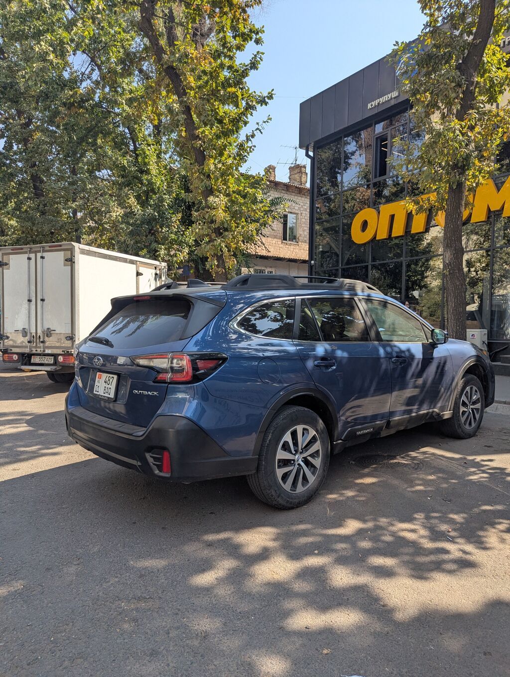 Subaru Outback: 2020 г., 2.5 л, Автомат, Бензин, Универсал: фото 3