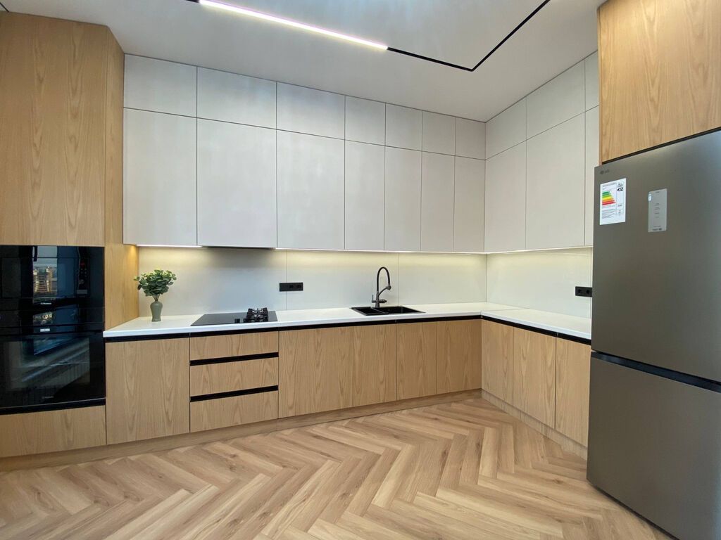 2 комнаты, 80 м², Юг-2 мкр Элитка, 14 этаж, Дизайнерский ремонт: фото 7
