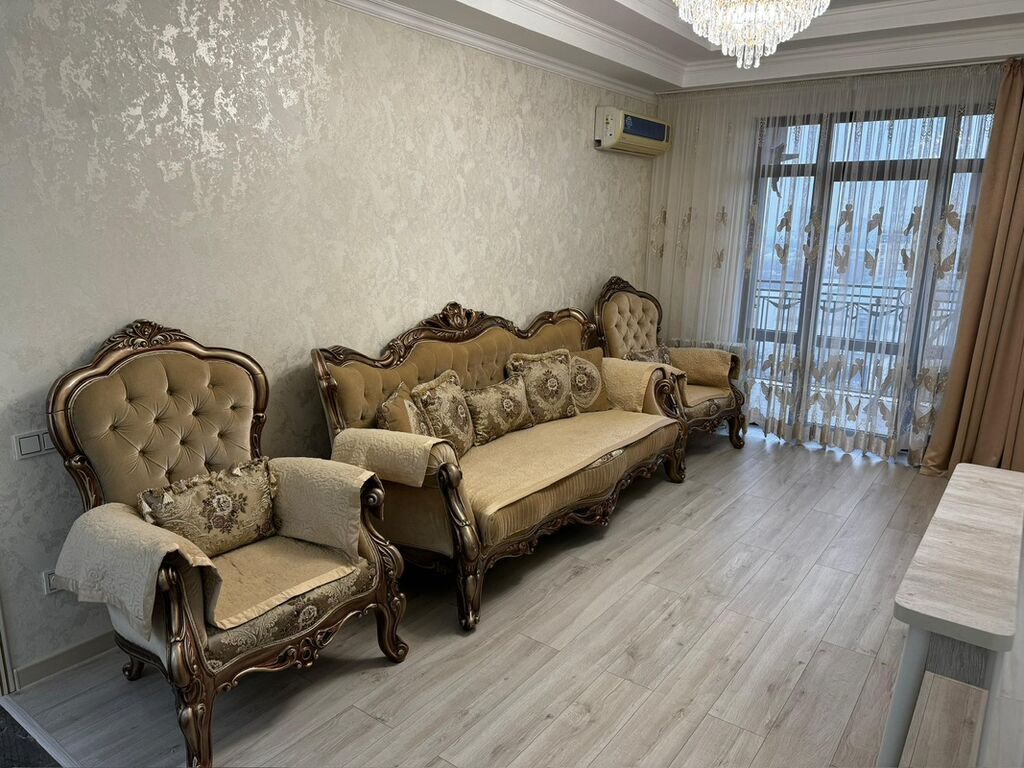 2 комнаты, 65 м², Золотой квадрат Элитка, 12 этаж, Дизайнерский ремонт: фото 4