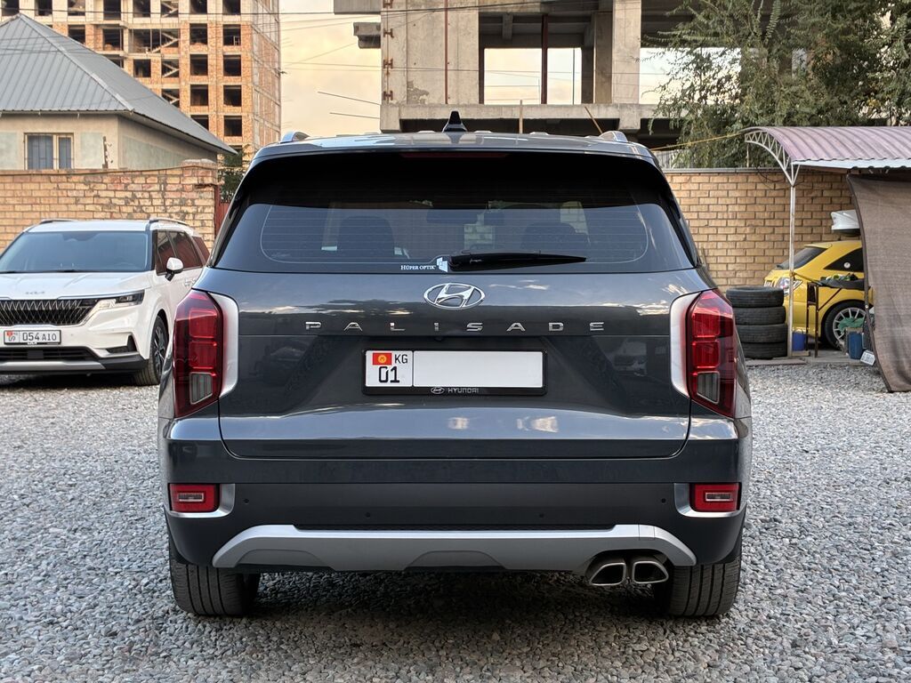Hyundai Palisade: 2021 г., 2.2 л, Автомат, Дизель, Внедорожник: фото 6