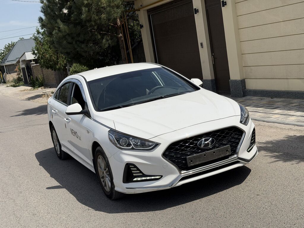 Hyundai Sonata: 2021 г., 2 л, Газ, Седан: фото 4
