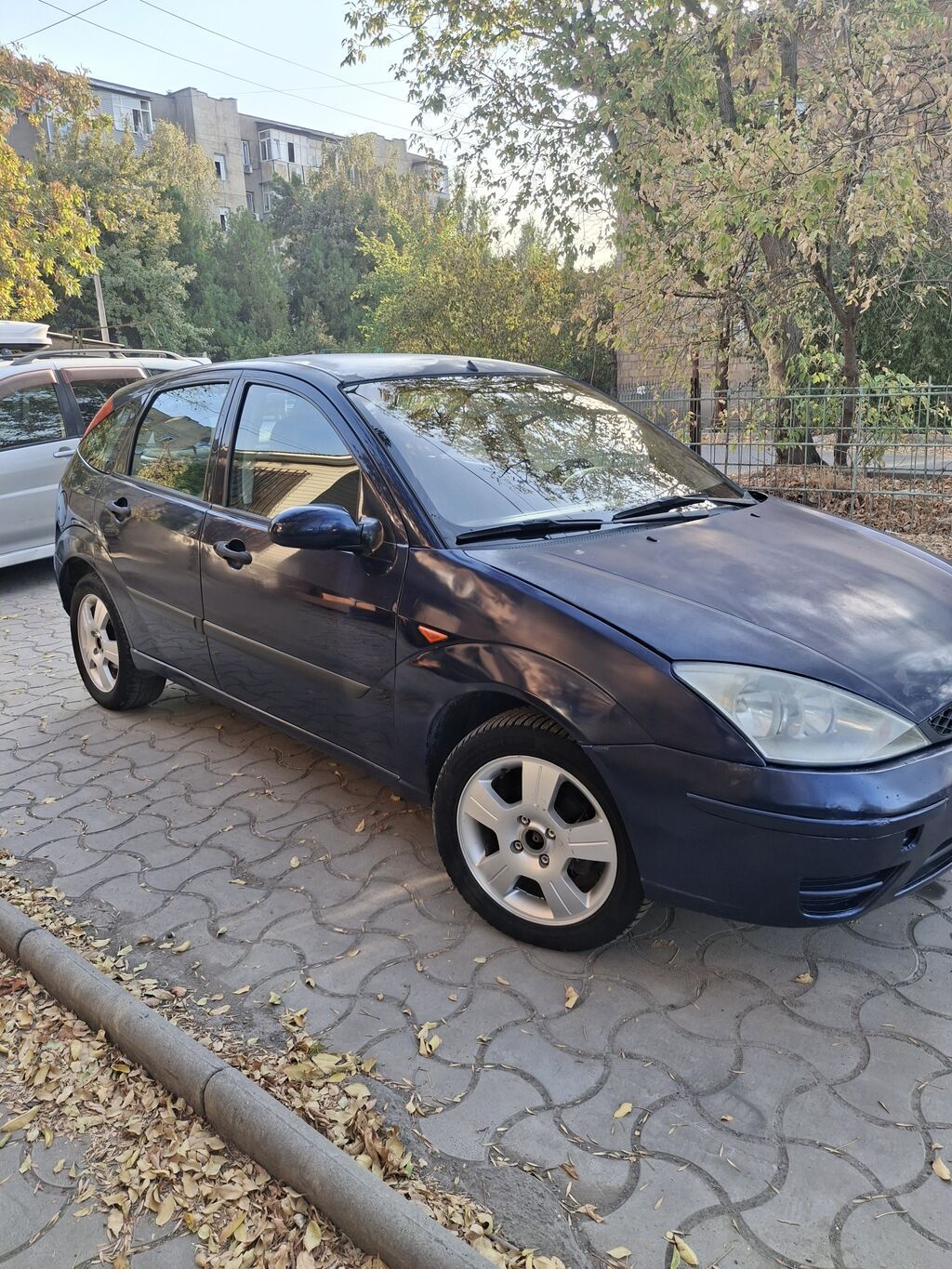 Ford Focus: 2002 г., 1.6 л, Механика, Бензин, Хэтчбэк: фото 7