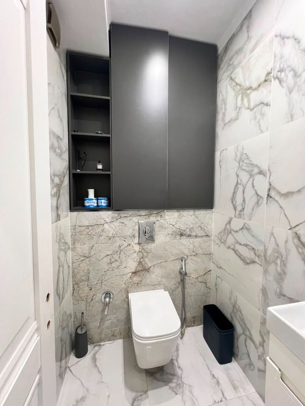 2 комнаты, 60 м², Тунгуч мкр Элитка, 7 этаж, Евроремонт: фото 7